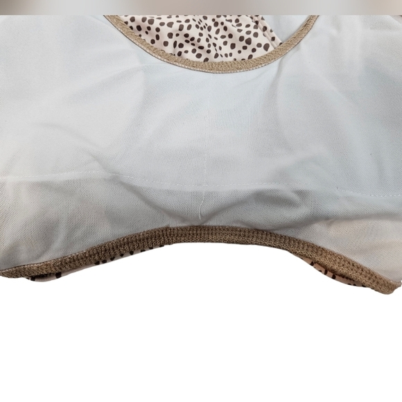 Unbranded Neutral Cut Out One Piece Swim Suit Bathing Suit Size Medium Women Q15 - Picture 7 of 9